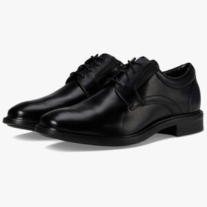 NIB Genuine Leather Oxford Leather Business Formal Derby Dress Casual Lace-up 12